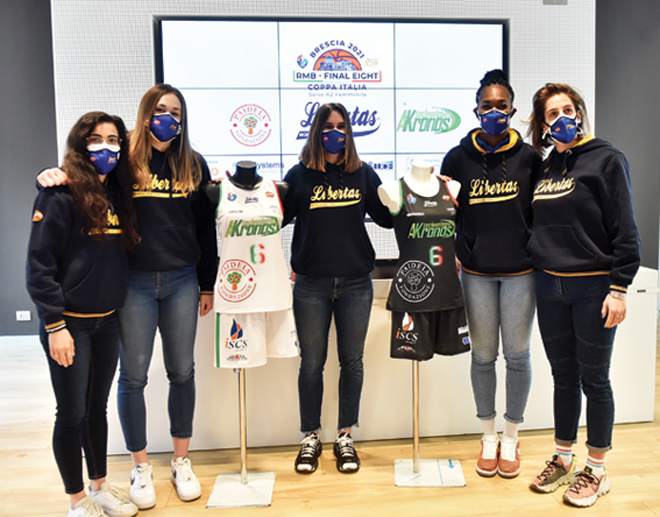 La Serie A2 femminile di basket a Brescia per le Final Eight di Coppa Italia