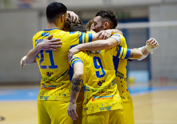 C5 Serie B/A, Elledì ancora travolgente nella ripresa nulla può il Futsal Monferrato