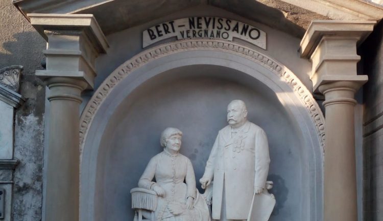 CAMBIANO – Raccolta fondi per i busti di Lorenzo Vergnano  e Onorio Mosso
