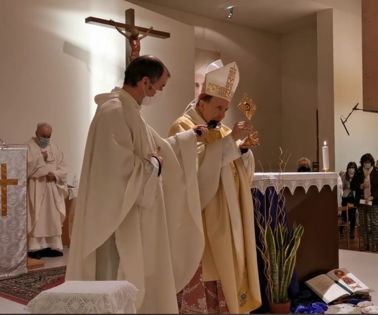 CARMAGNOLA – La reliquia della Beata Enrichetta nella parrocchia di Salsasio