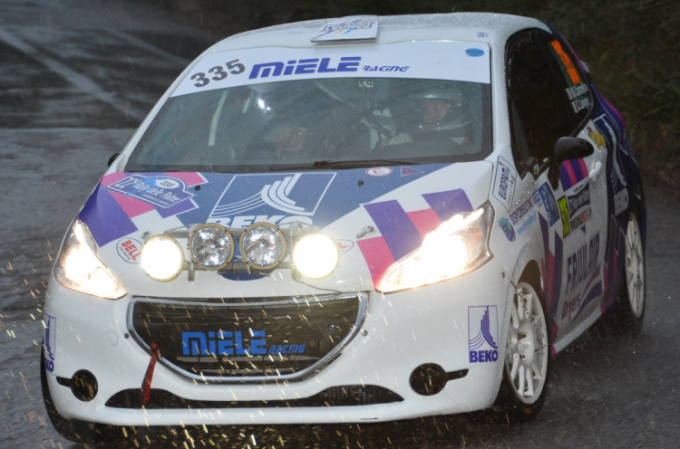 RALLY – Monica Caramellino, riparte nella nebbia fra le Palme