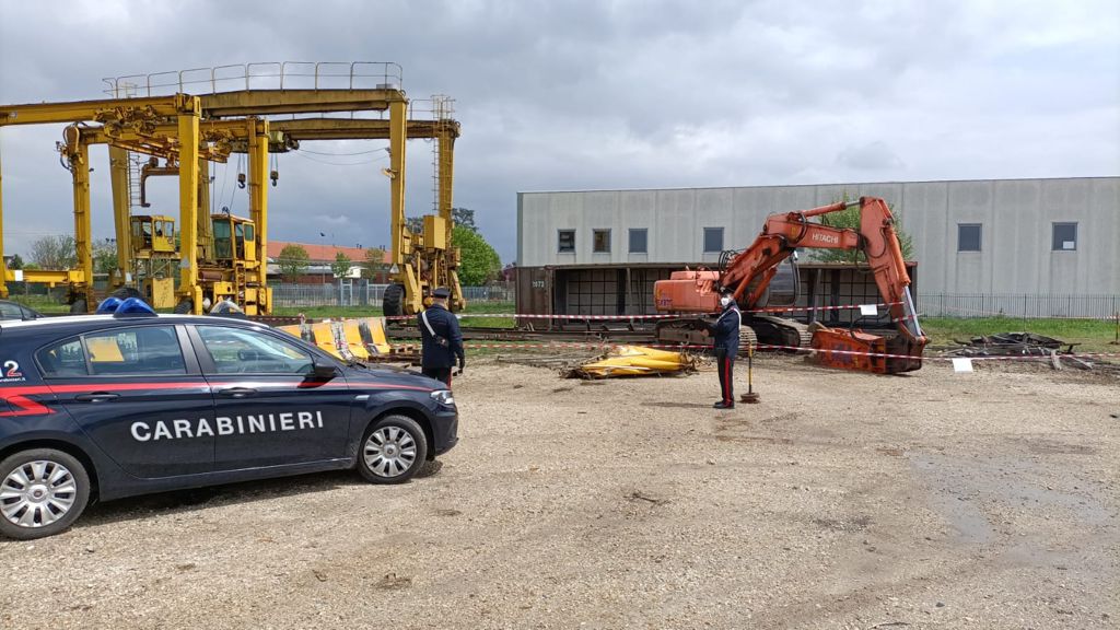 VINOVO – Muore schiacciato da un container: tragedia sul lavoro davanti Ambrogio