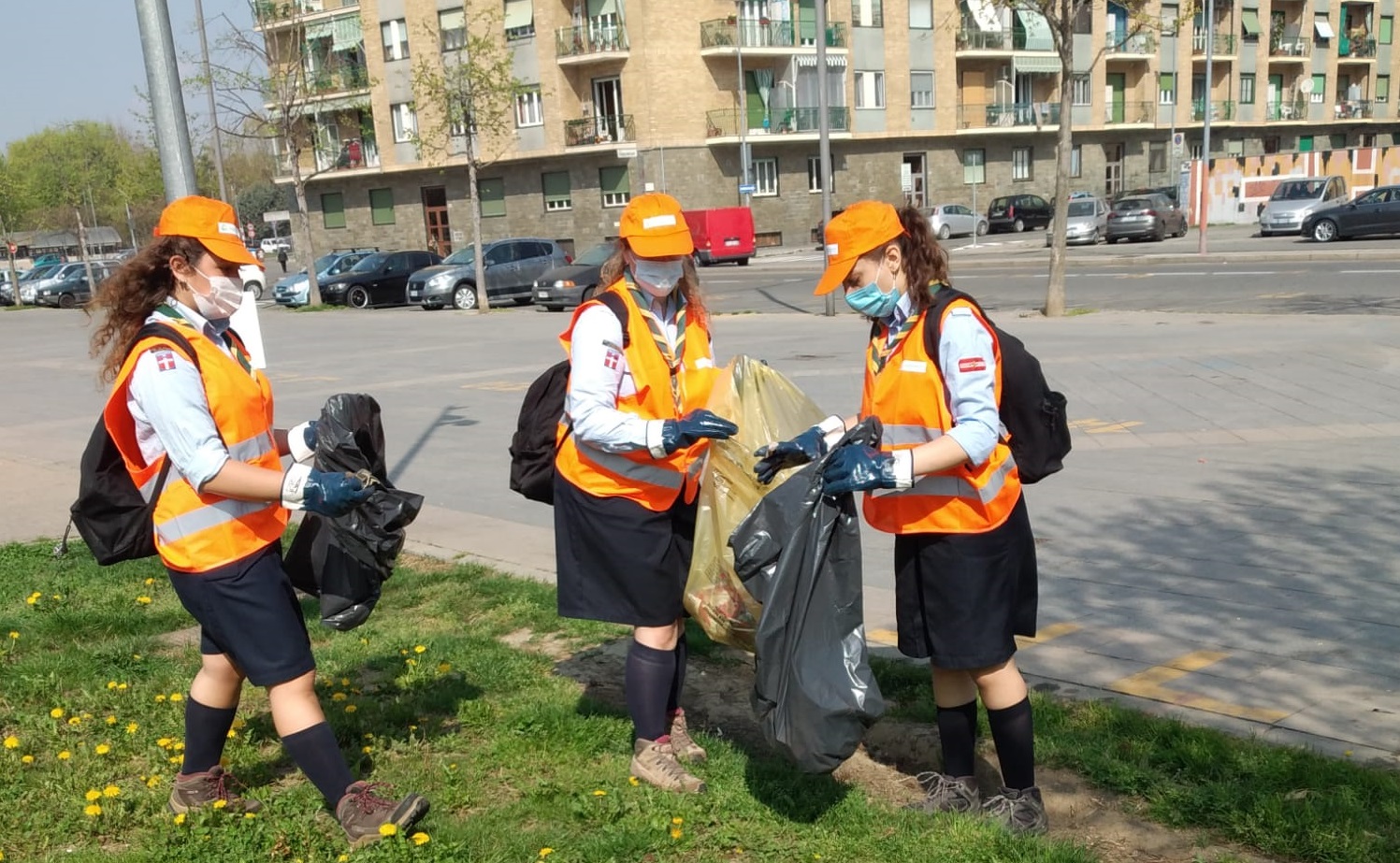 NICHELINO – Un successo la giornata ecologica organizzata da Teknoservice