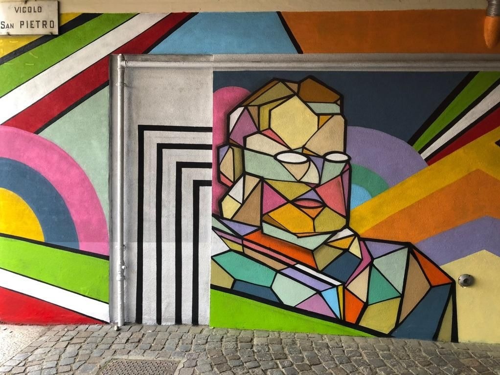 SANTENA – Nuovo murales dedicato a Cavour