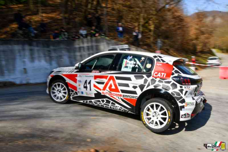 RALLY – Aspettando il Team 971. Winners: tre moschettieri sulle porte