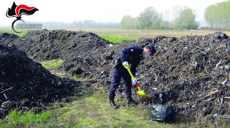 CAMBIANO – Falso compost: la Procura ha chiuso l’inchiesta