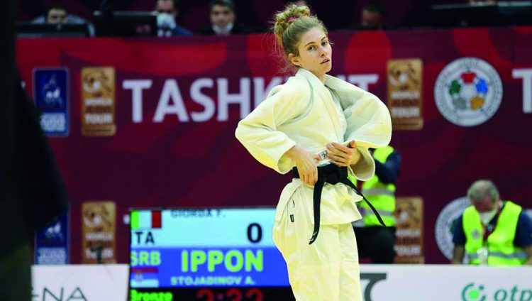 Judo: la santenese Giorda agli Europei di Lisbona