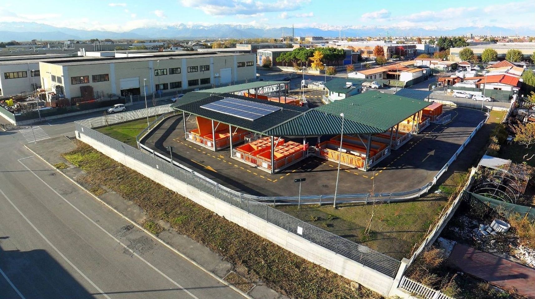 NICHELINO – Chiude per un giorno l’ecocentro di via Mentana