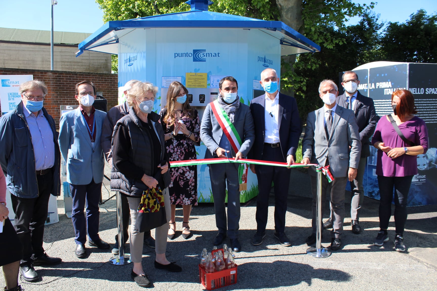 MONCALIERI -Nuove casette dell’acqua in città