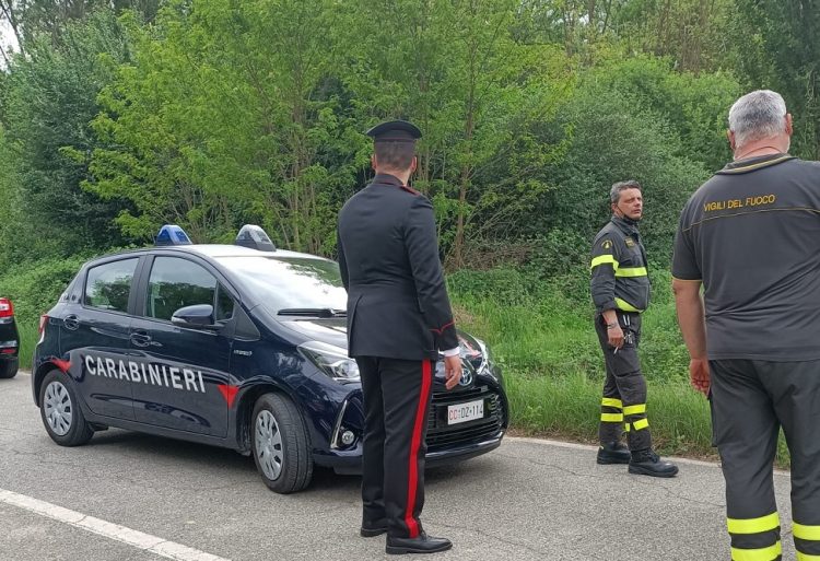 NICHELINO – L’uomo trovato carbonizzato a Stupinigi si è suicidato: l’autopsia conferma
