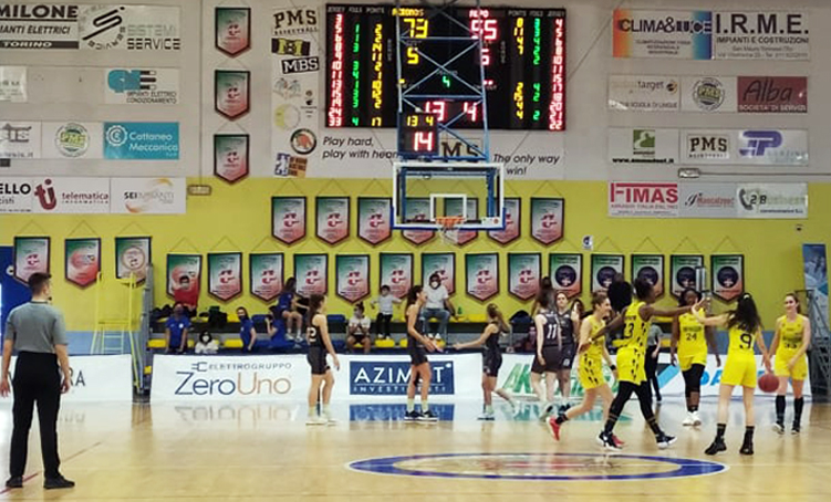 Serie A2 play-off, l’Akronos travolge l’Alpo e vola in finale con il Sanga Milano