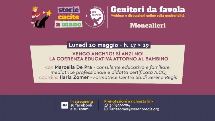 MONCALIERI – Nuovo appuntamento con “Storie cucite a mano”