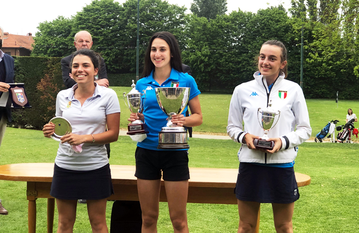 Francesca Fiorellini e Marco Florioli sono i nuovi campioni italiani Under 16 di golf