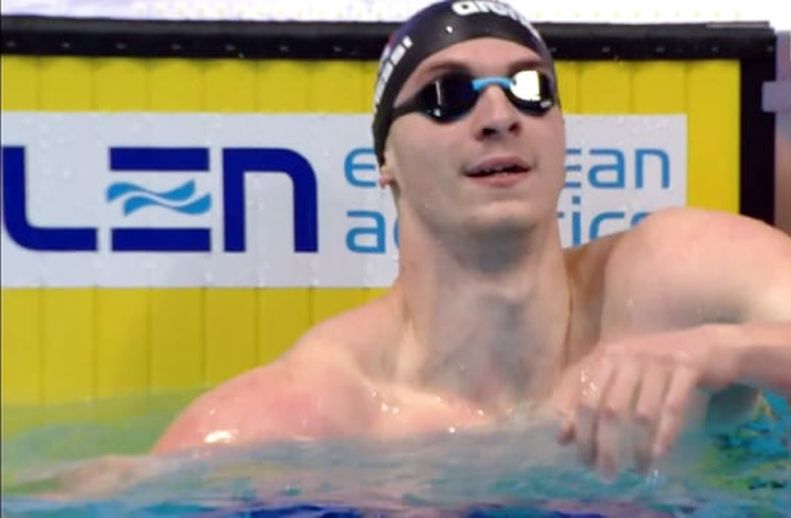 MONCALIERI – Altro oro per Alessandro Miressi agli europei di nuoto