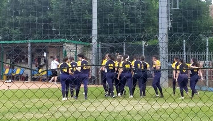 Esordio vincente per il Softball La Loggia fermato solo dalla pioggia con Legnano