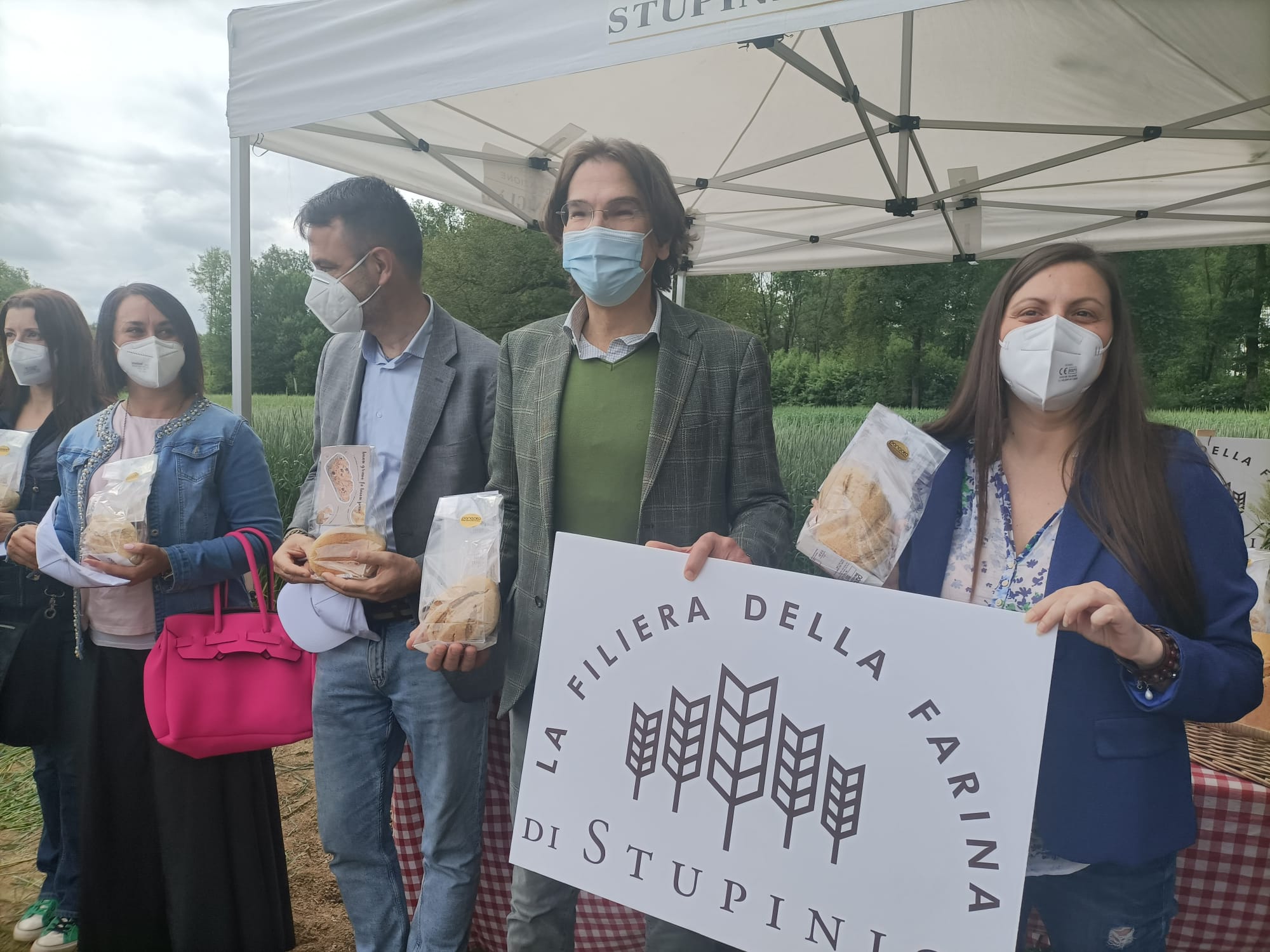 NICHELINO – Il pane di Stupinigi entra nel paniere dei prodotti tipici