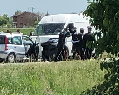 POIRINO – Incidente mortale sulla provinciale: morta una donna