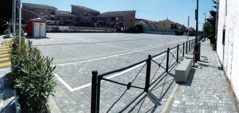 LA LOGGIA – Si inaugura la nuova area mercatale