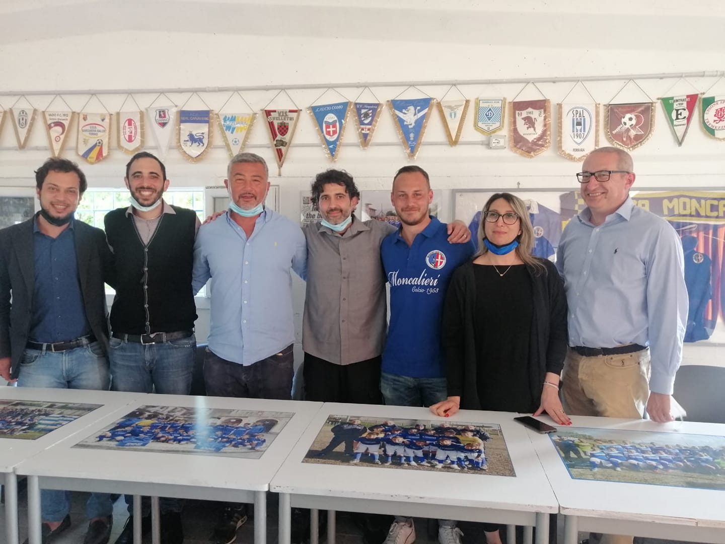MONCALIERI – Nasce la nuova società calcistica in città