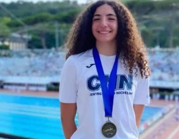 NICHELINO – Giulia Vetrano alle olimpiadi di Tokyo nella 4×200 stile libero