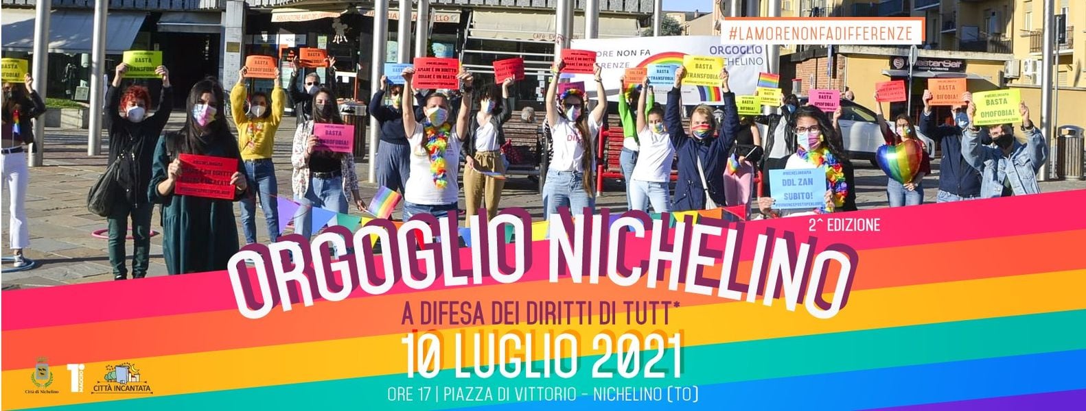 NICHELINO – Torna ‘Orgoglio Nichelino’, dopo il rinvio per maltempo