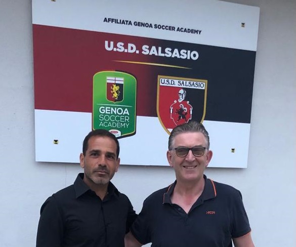 CARMAGNOLA – Nuovo allenatore per il Salsasio calcio