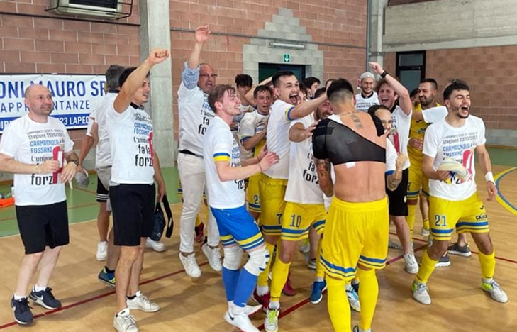 C5 serie B, finale play-off, l’Elledì approda nuovamente in serie A2 coi colori di Fossano