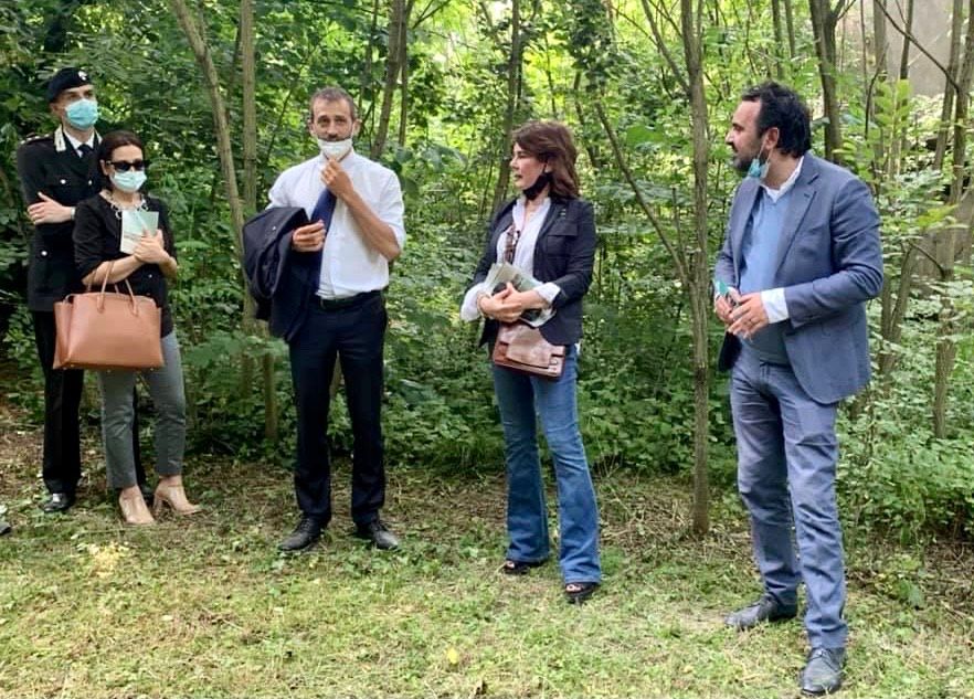 MONCALIERI – Il parco storico del castello ha aperto i cancelli