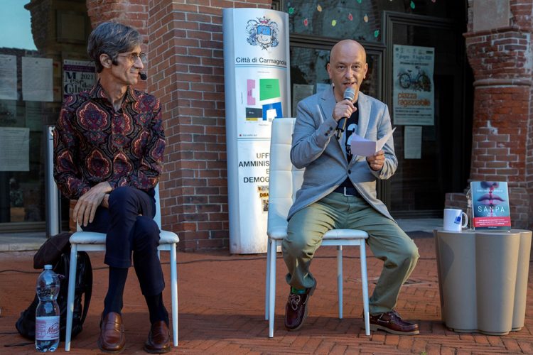 A “I libri del Mercoledì”, Fabio Cantelli, racconta l’amore e la durezza di San Patrignano