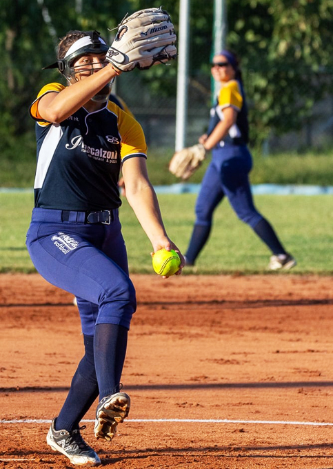 Serie A2 Softball, La Loggia arriva la prima doppietta vincente (con Crocetta)!