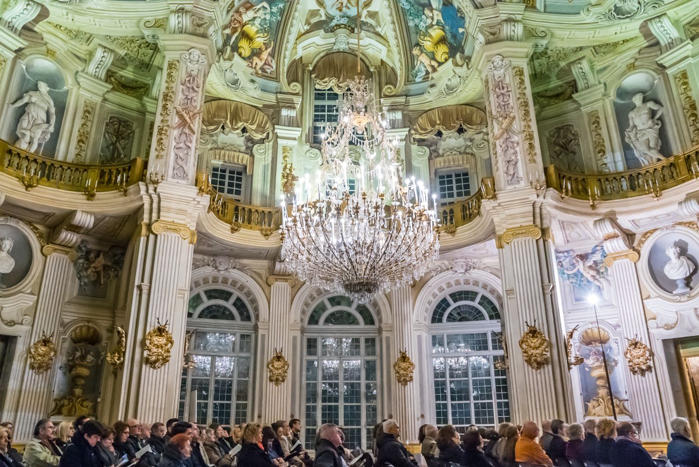 STUPINIGI – Gli appuntamenti con la lirica e il musical nel Salone d’Onore della Palazzina di Caccia