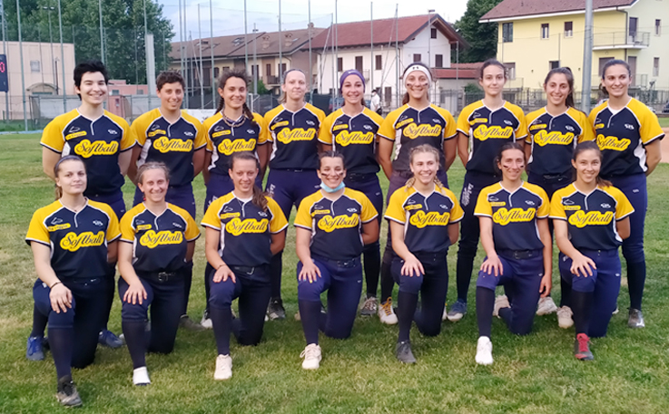 A2 Softball, La Loggia con le Nuove Pantere senza mezze misure, perde poi stravince