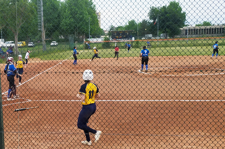 Softball A2, un successo a testa nel derby tra Reale Mutua Rebels e La Loggia