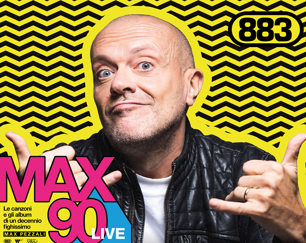 NICHELINO – Max Pezzali al Sonic Park a luglio