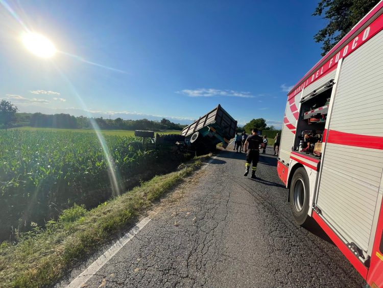 CARMAGNOLA – Grave incidente ai Tuninetti: uomo in ospedale
