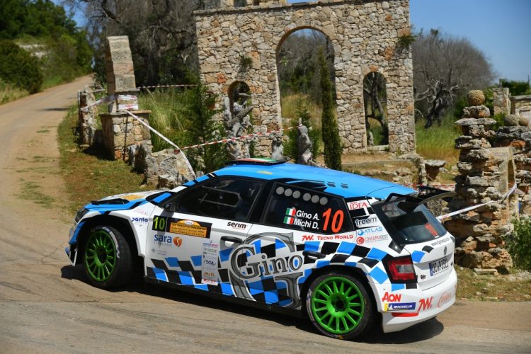 LogisticaUno RallyCup by Michelin 2021 al giro di boa al Rally della Marca