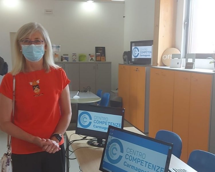CARMAGNOLA – Taglio del nastro per il centro delle competenze