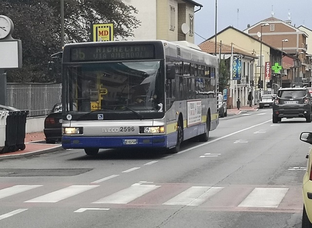 NICHELINO – Da oggi al via le modifiche alle tratte del 14 e del 35