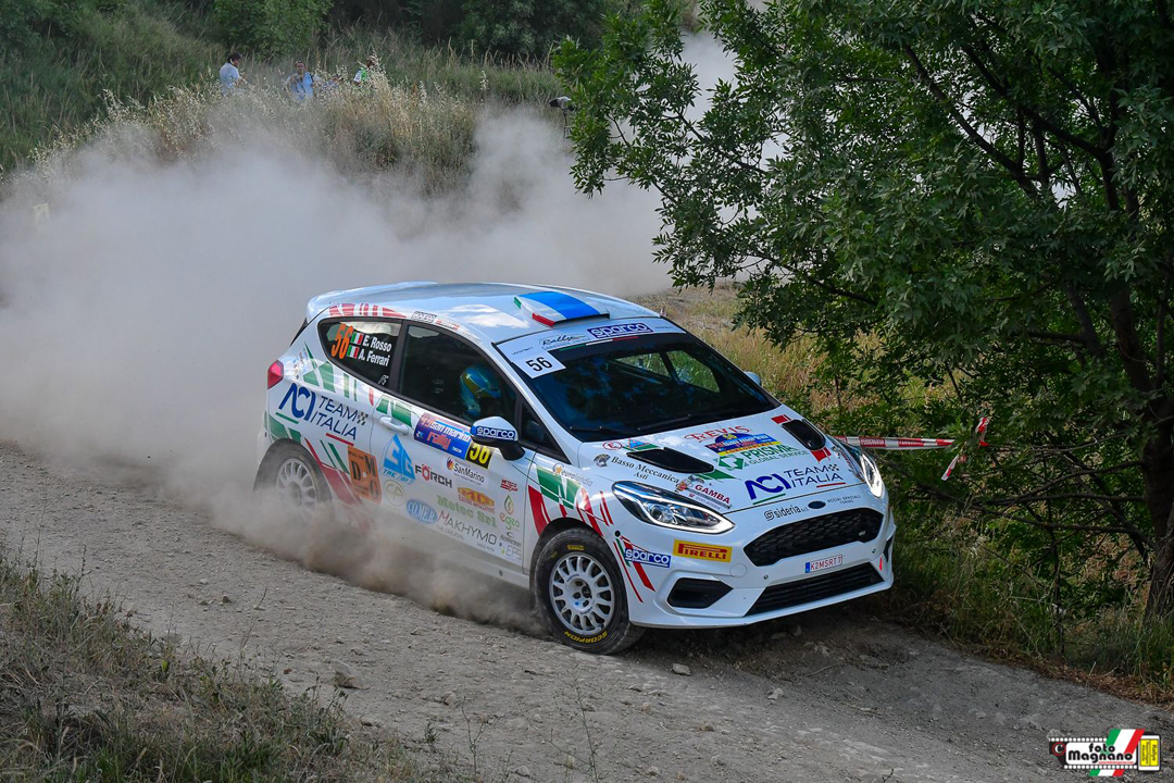 Meteco Corse, prova la scalata alla vetta del CIR al Rally Roma Capitale