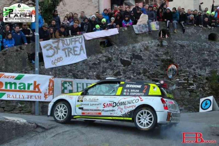 Numeri importanti per il rally dell’Ossola