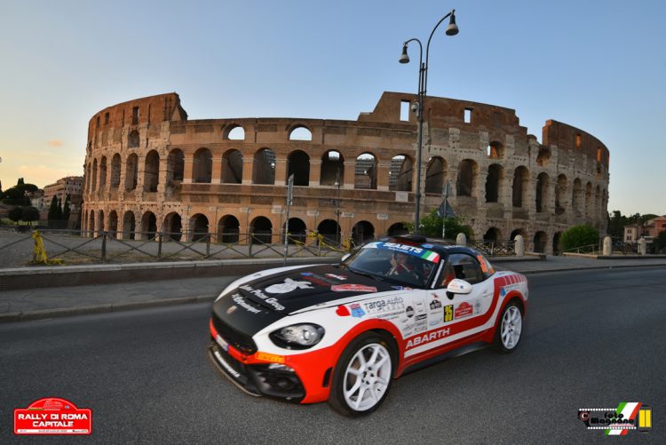 RALLY – Roberto Gobbin alla conquista di Roma Capitale