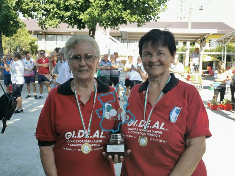 CARMAGNOLA – Sono di Salsasio le campionesse regionali di serie B femminile di bocce