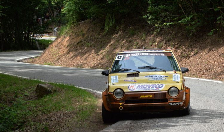 Michelin Historic Rally Cup 2021.  Tutti a caccia di Questi al Rally Vallate Aretine Storico