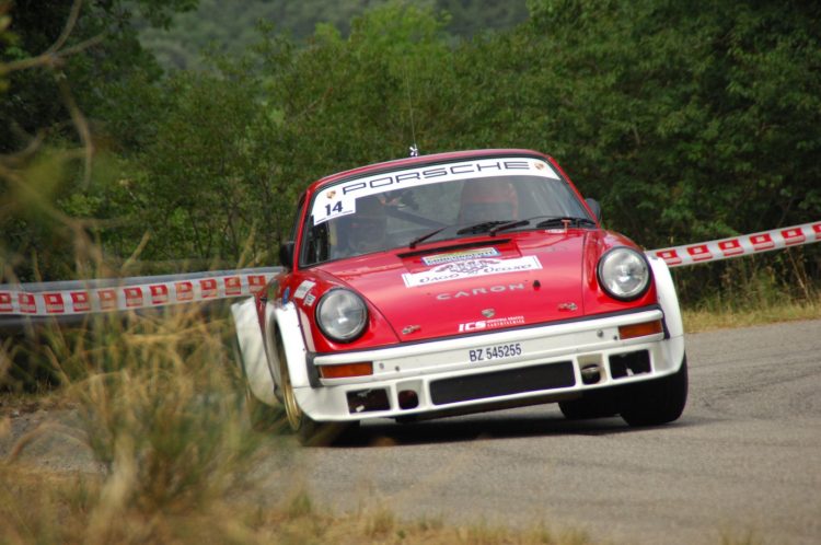 Adriano Beschin domina la Michelin Historic Rally Cup 2021 al Vallate Aretine