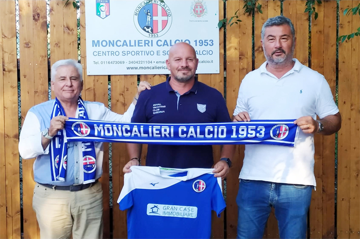 Il Moncalieri 1953 si presenta e punta in alto con Prospero Santo e mister Bonafede