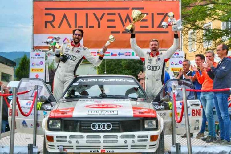 RALLY – Andrea Zivian ad un passo dal titolo europeo