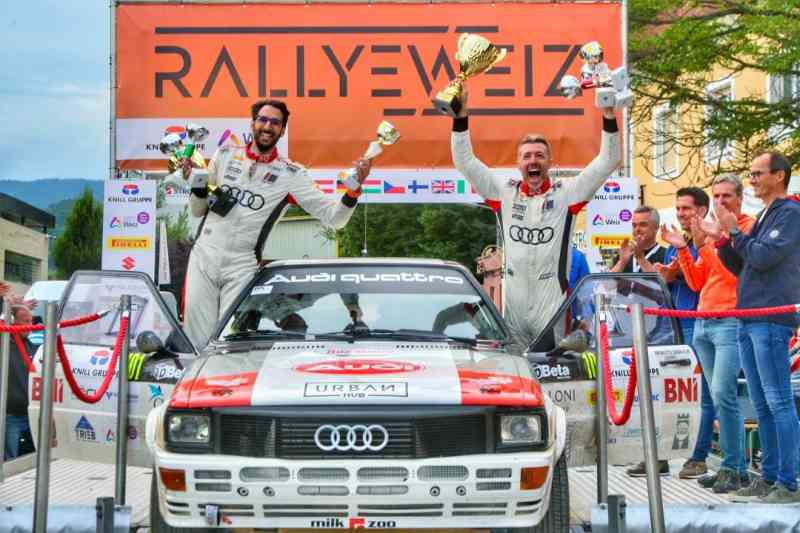 RALLY – Andrea Zivian ad un passo dal titolo europeo