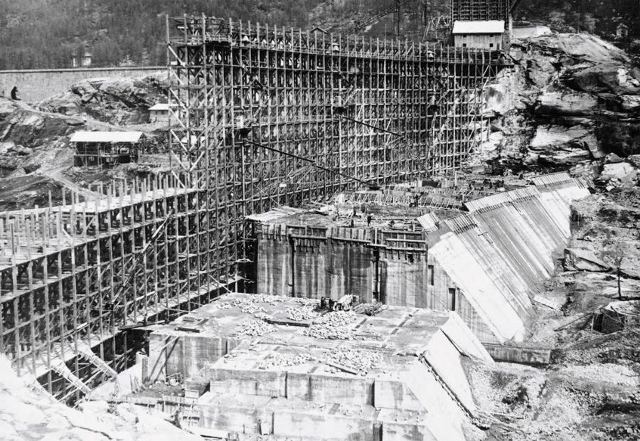 I 90 anni della diga di Ceresole