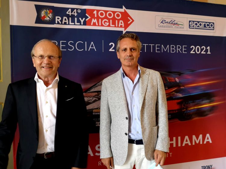 Appuntamento al 2-4 settembre: ecco il Rally 1000 Miglia 2021