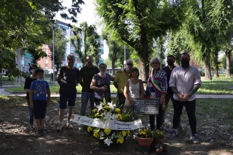 NICHELINO – Il ricordo di Bruno Santino nella giornata del sacrificio del lavoro italiano